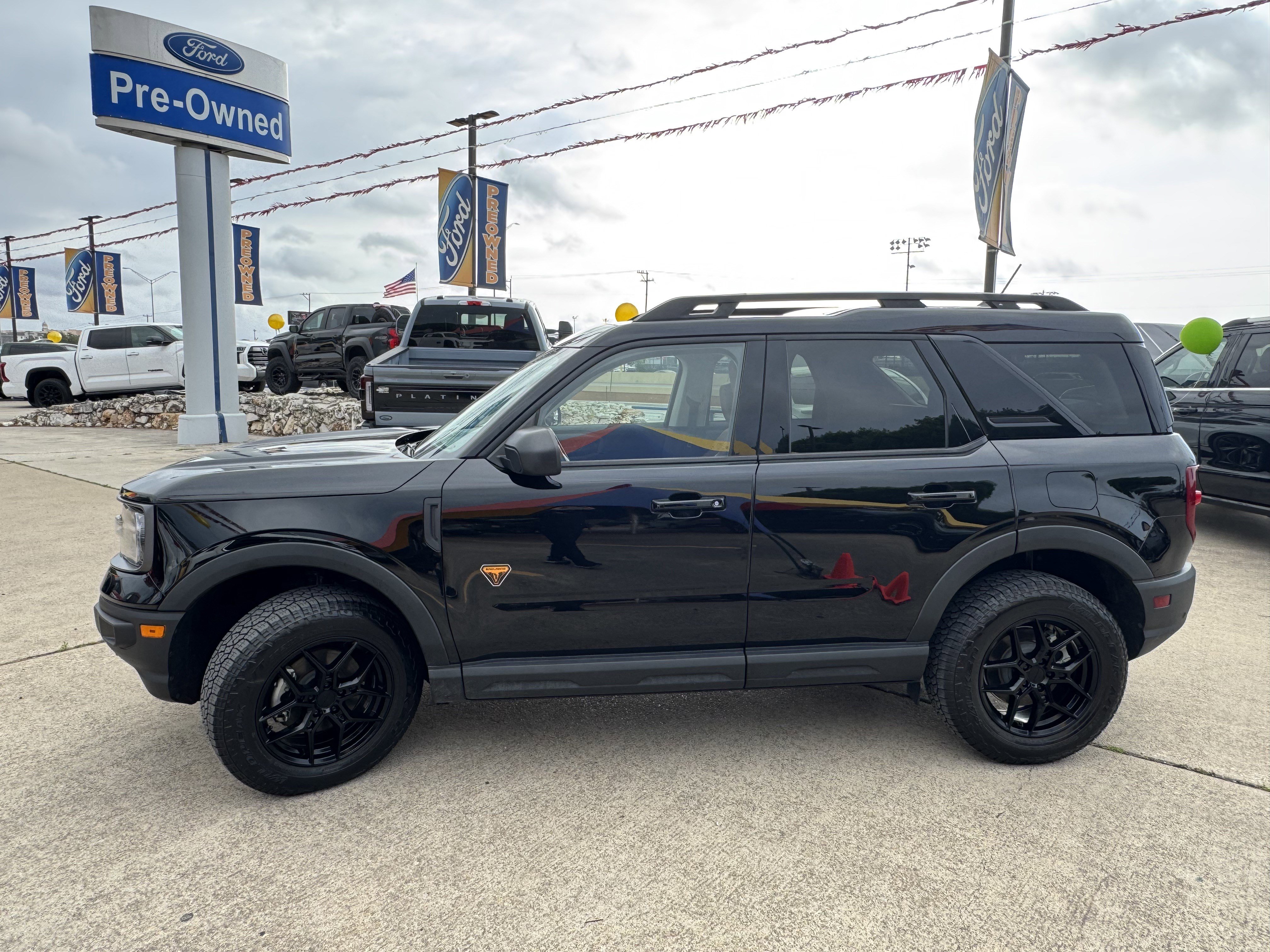Used 2024 Ford Bronco Sport Badlands w/ Premium Package image 10