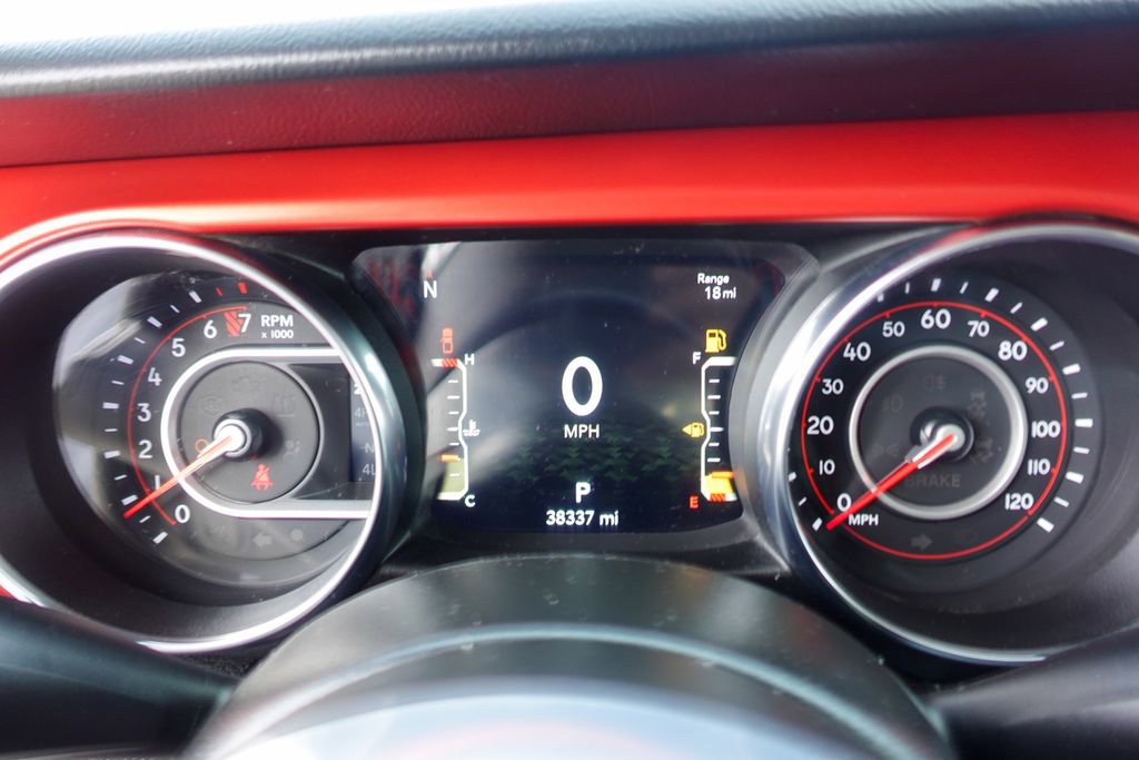 Used 2021 Jeep Gladiator Rubicon image 16