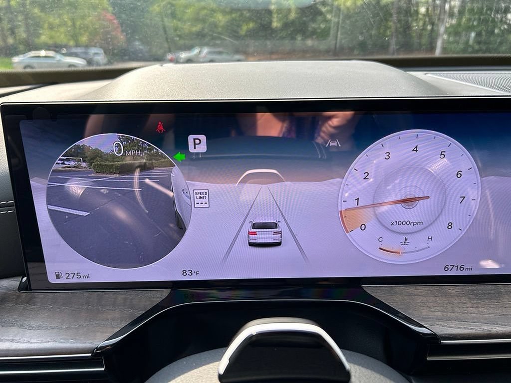 Certified 2026 Genesis GV80 3.5T Prestige AWD/4WD image 12