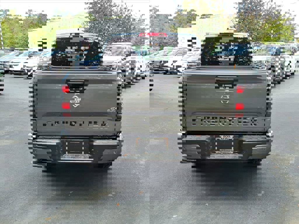 New 2026 Nissan Frontier SV image 4