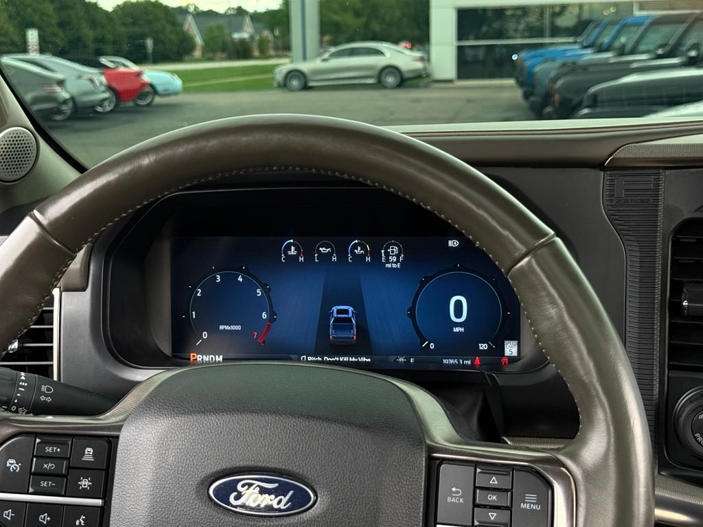 Used 2024 Ford F150 Platinum w/ Equipment Group 703A Plus AWD/4WD image 10
