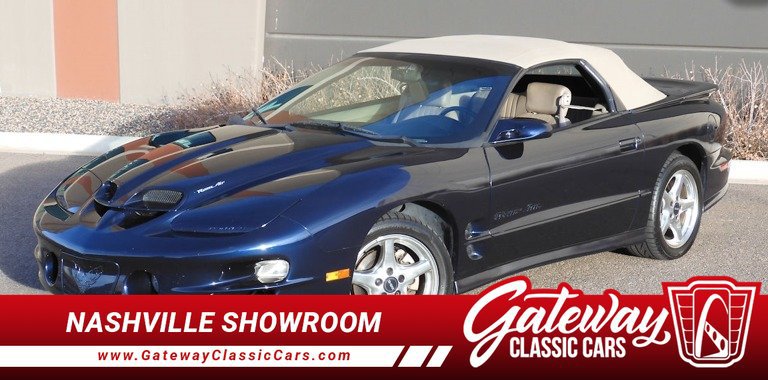 Used 2000 Pontiac Firebird Trans Am image 1