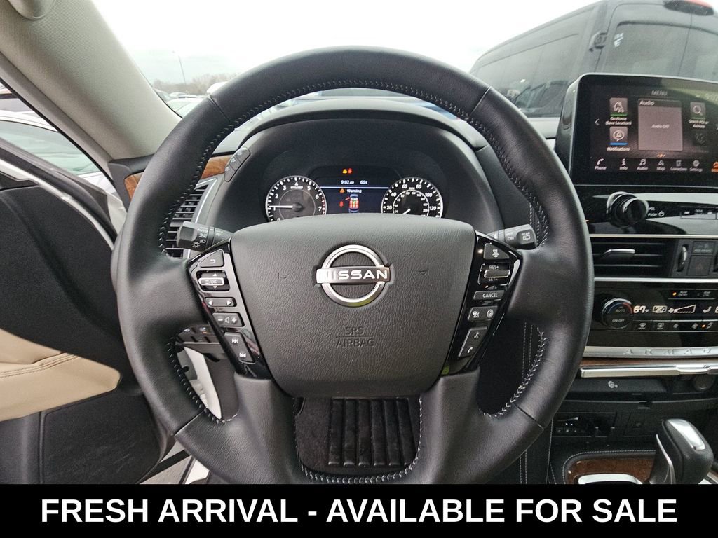 Used 2024 Nissan Armada SL w/ Cargo Package image 9
