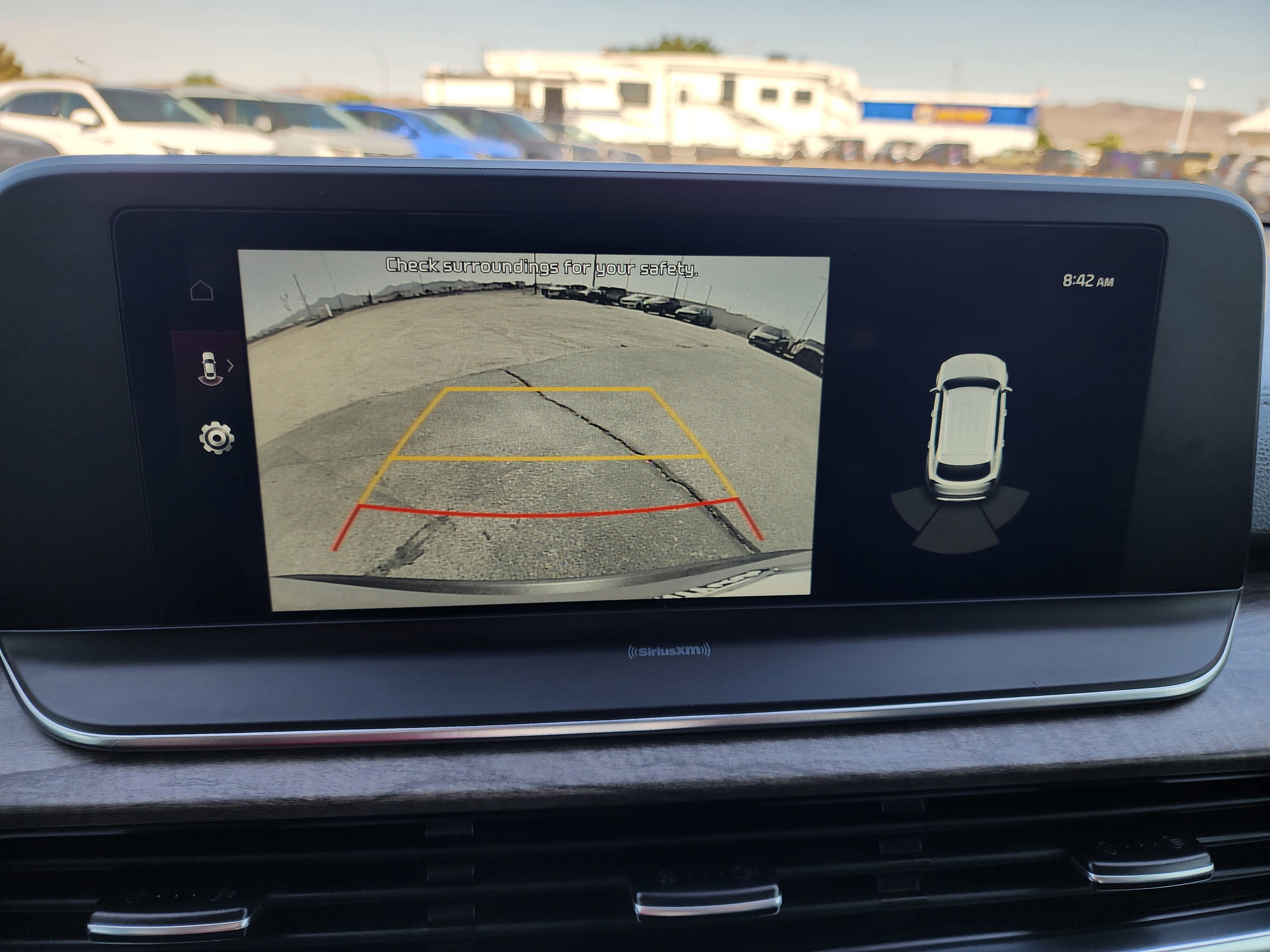 Used 2020 Kia Telluride EX w/ Towing Package FWD image 25
