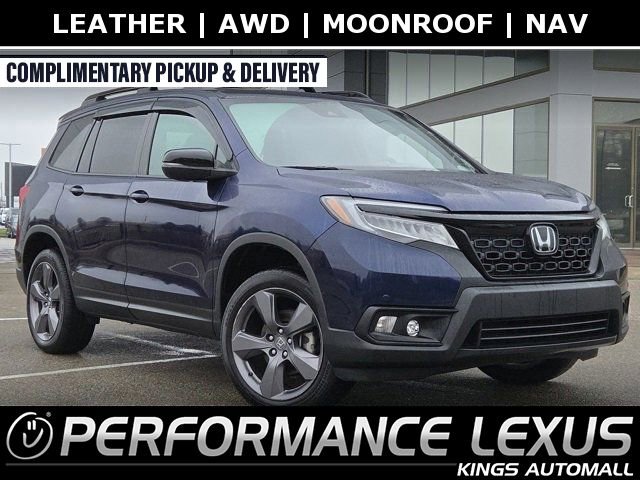 Used 2021 Honda Passport Touring image 1