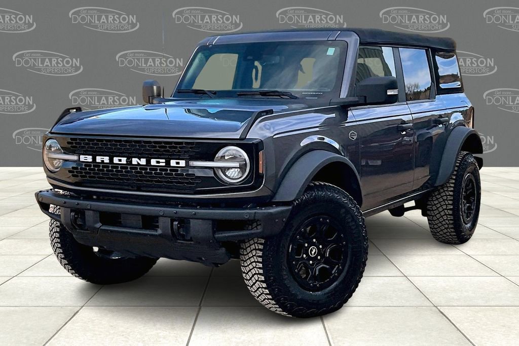 Certified 2022 Ford Bronco Wildtrak image 3