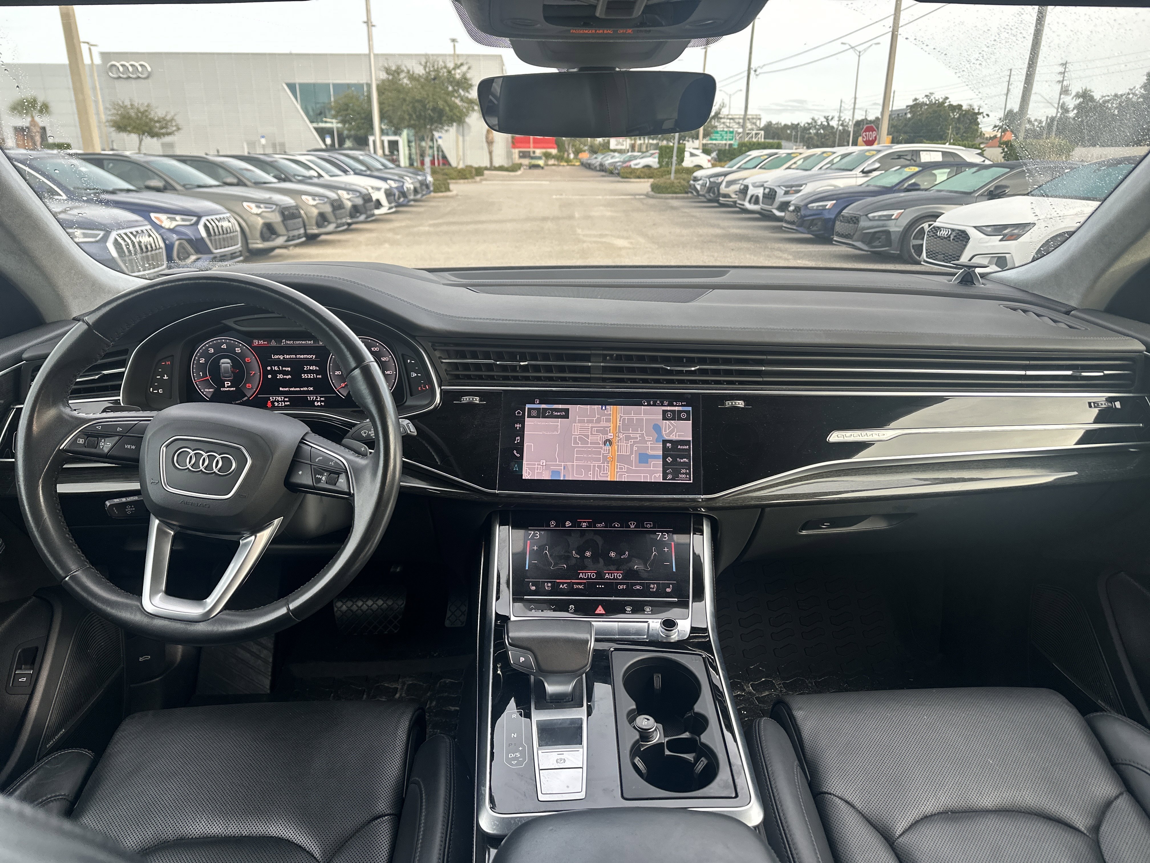 Used 2019 Audi Q8 Prestige w/ Luxury Package image 9