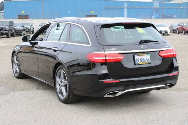 Used 2017 Mercedes-Benz E 400 4MATIC Wagon image 3