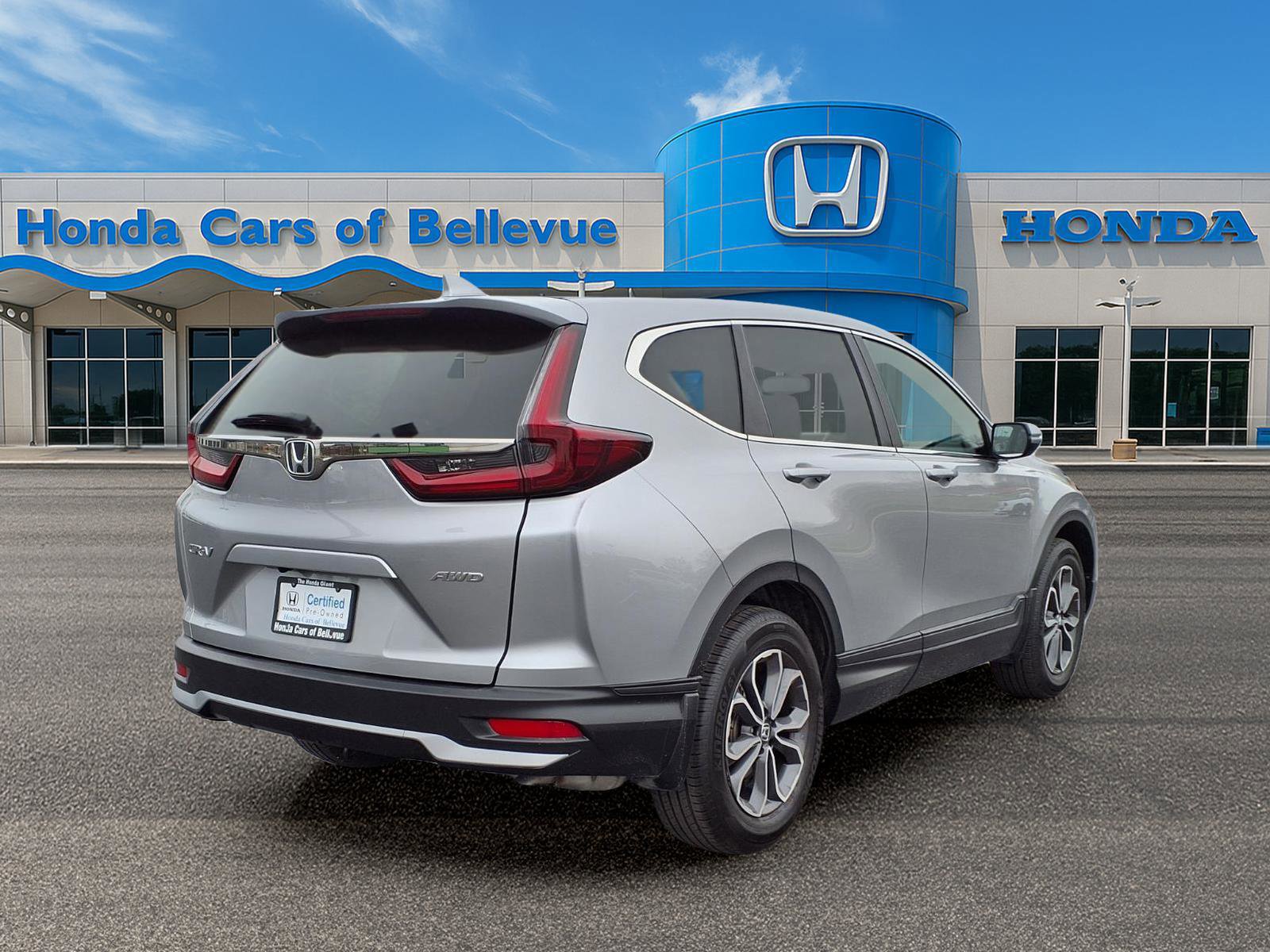 Certified 2022 Honda CR-V EX-L image 9