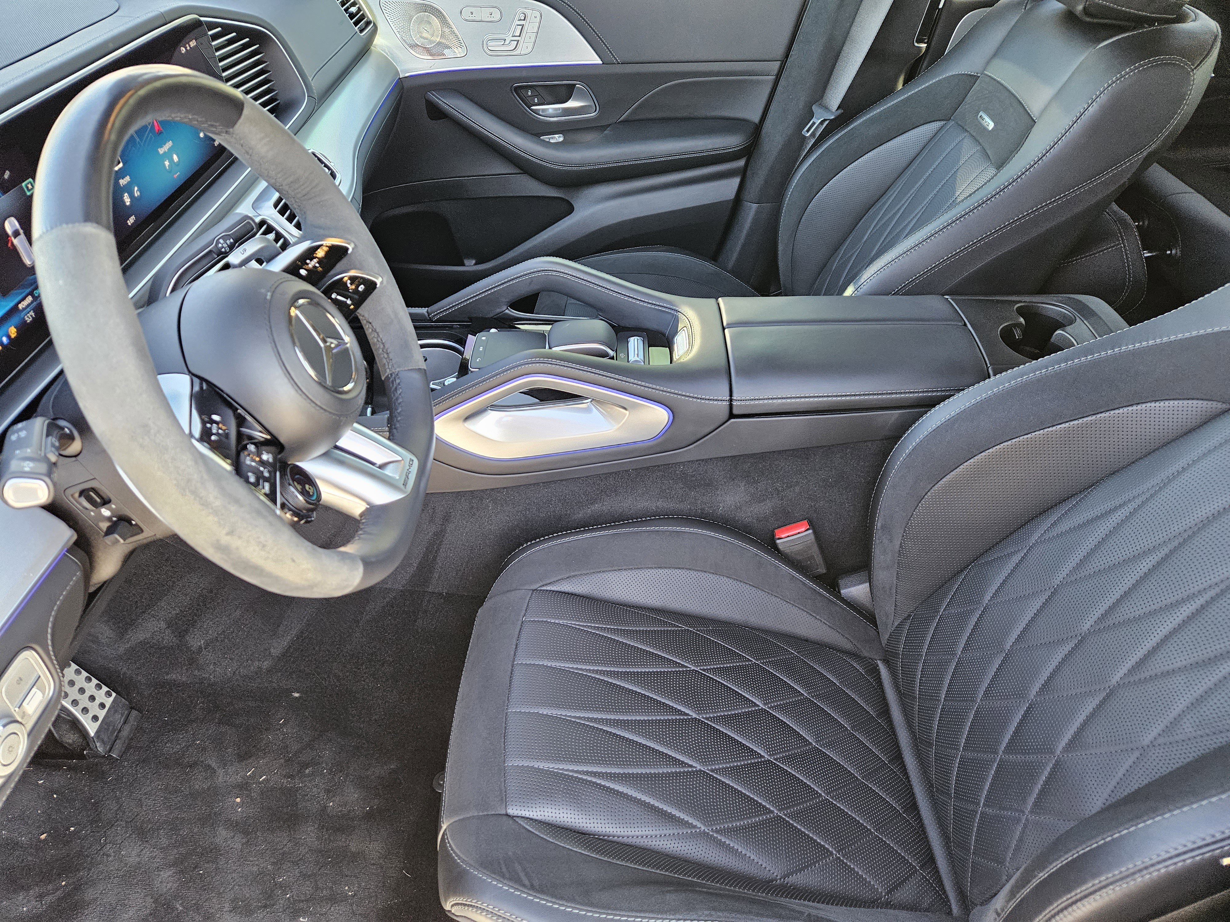 Used 2024 Mercedes-Benz GLS 63 AMG GLS 63 AMG image 13