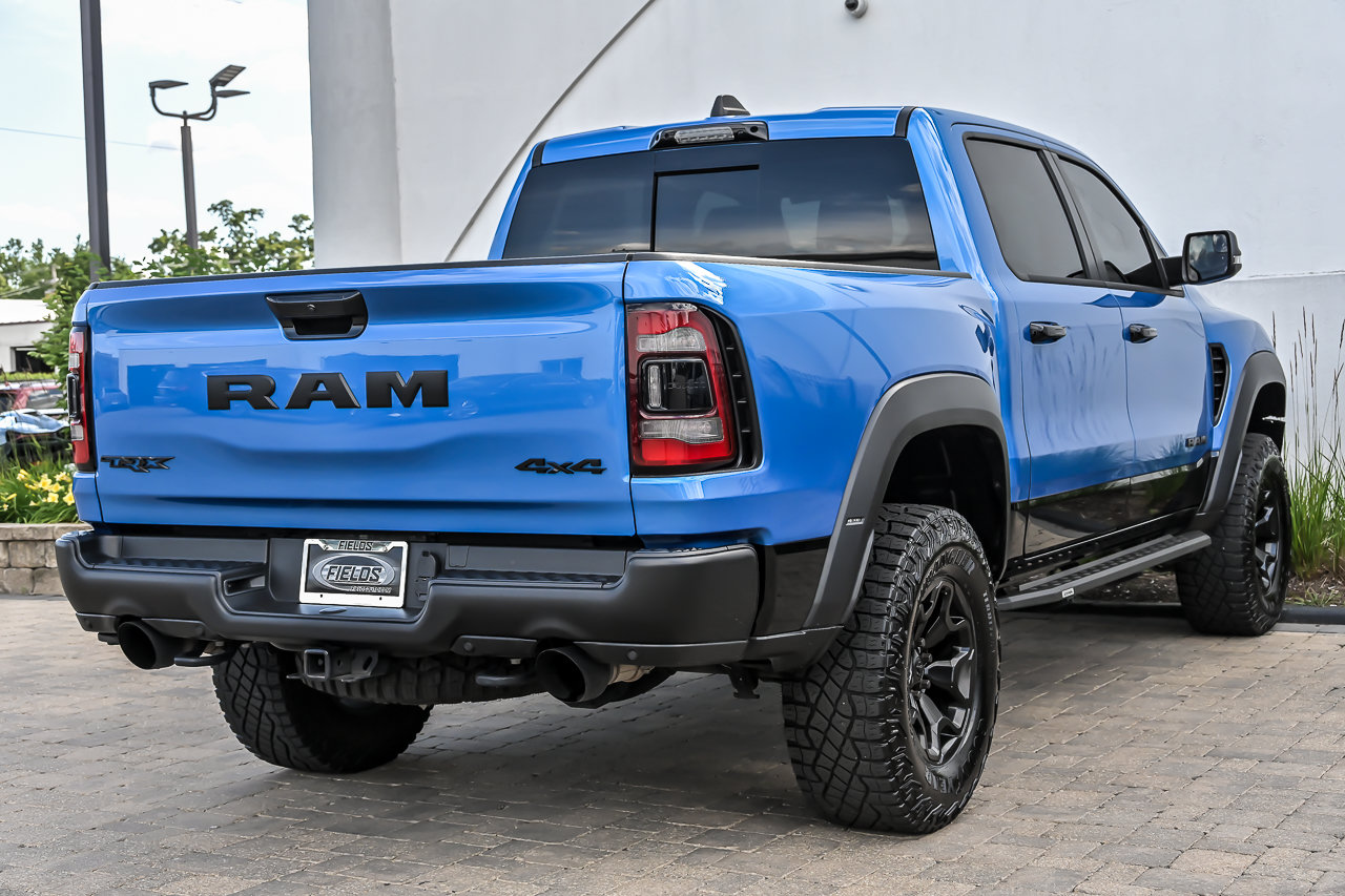 Used 2023 RAM 1500 TRX w/ TRX Level 2 Equipment Group AWD/4WD image 13