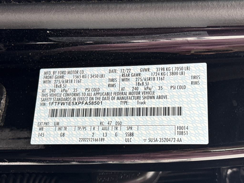 Used 2023 Ford F150 XL w/ STX Appearance Package image 35