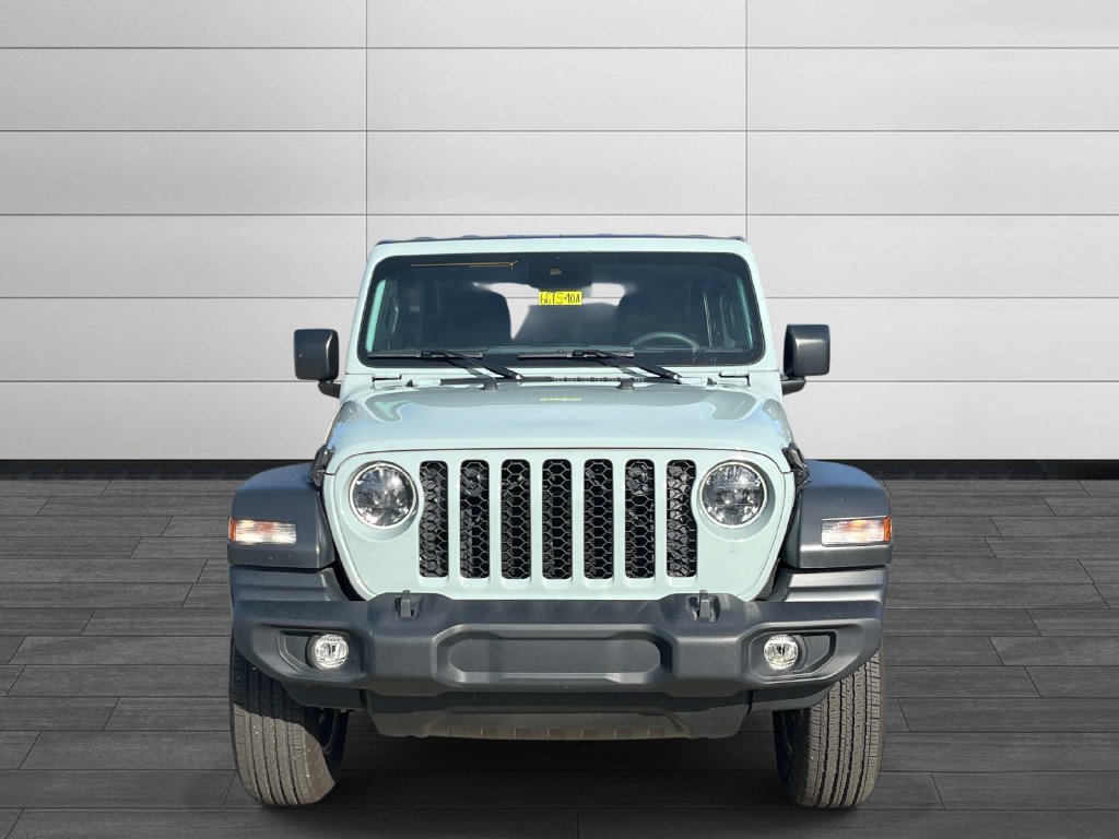 Used 2024 Jeep Wrangler Unlimited Sport AWD/4WD image 8