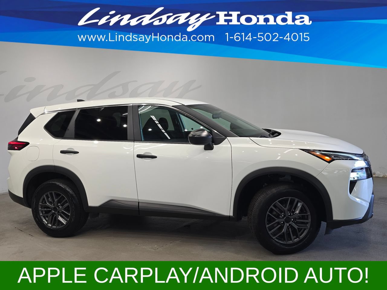 Used 2024 Nissan Rogue S FWD image 3