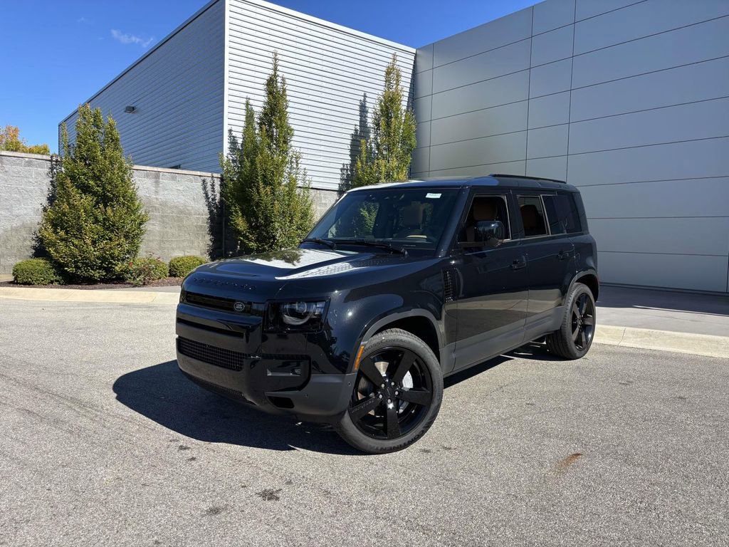 New 2026 Land Rover Defender 110 S
