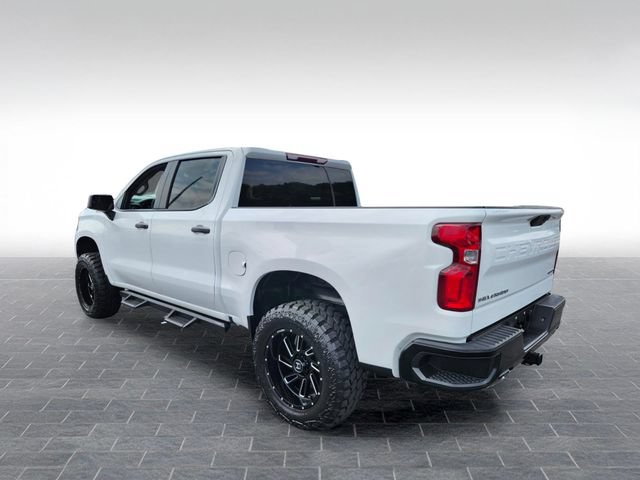 Used 2021 Chevrolet Silverado 1500 Custom Trail Boss AWD/4WD image 7