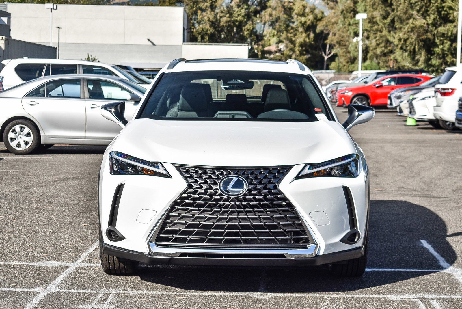 New 2026 Lexus UX 300h FWD image 2