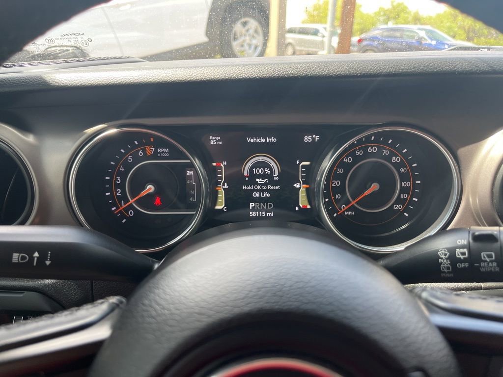 Used 2020 Jeep Wrangler Unlimited Sport S AWD/4WD image 19