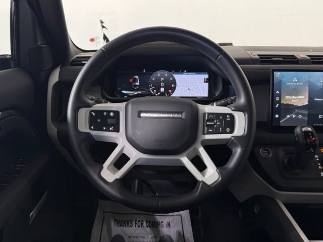 Certified 2025 Land Rover Defender 130 S AWD/4WD image 27