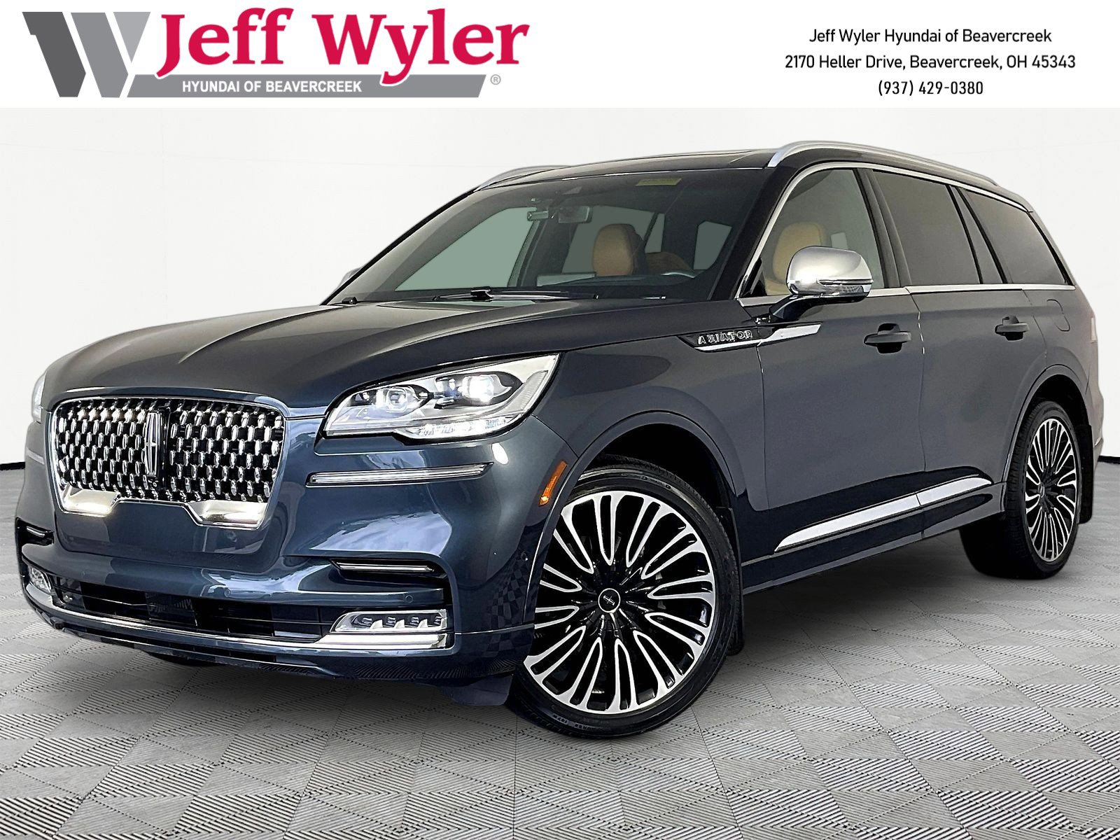 Used 2022 Lincoln Aviator Black Label w/ Dynamic Handling Package AWD/4WD video 1