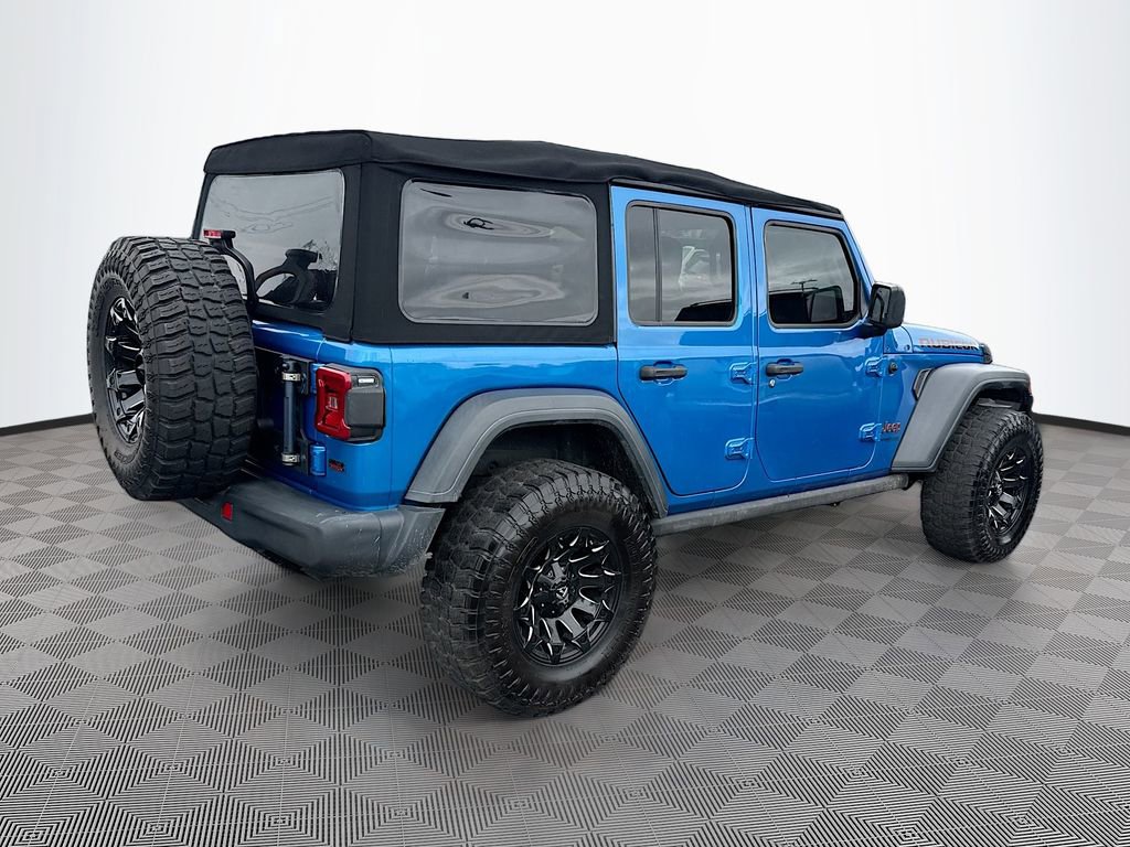 Used 2022 Jeep Wrangler Unlimited Rubicon w/ Steel Bumper Group image 6