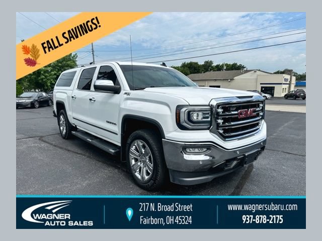 Used 2016 GMC Sierra 1500 SLT