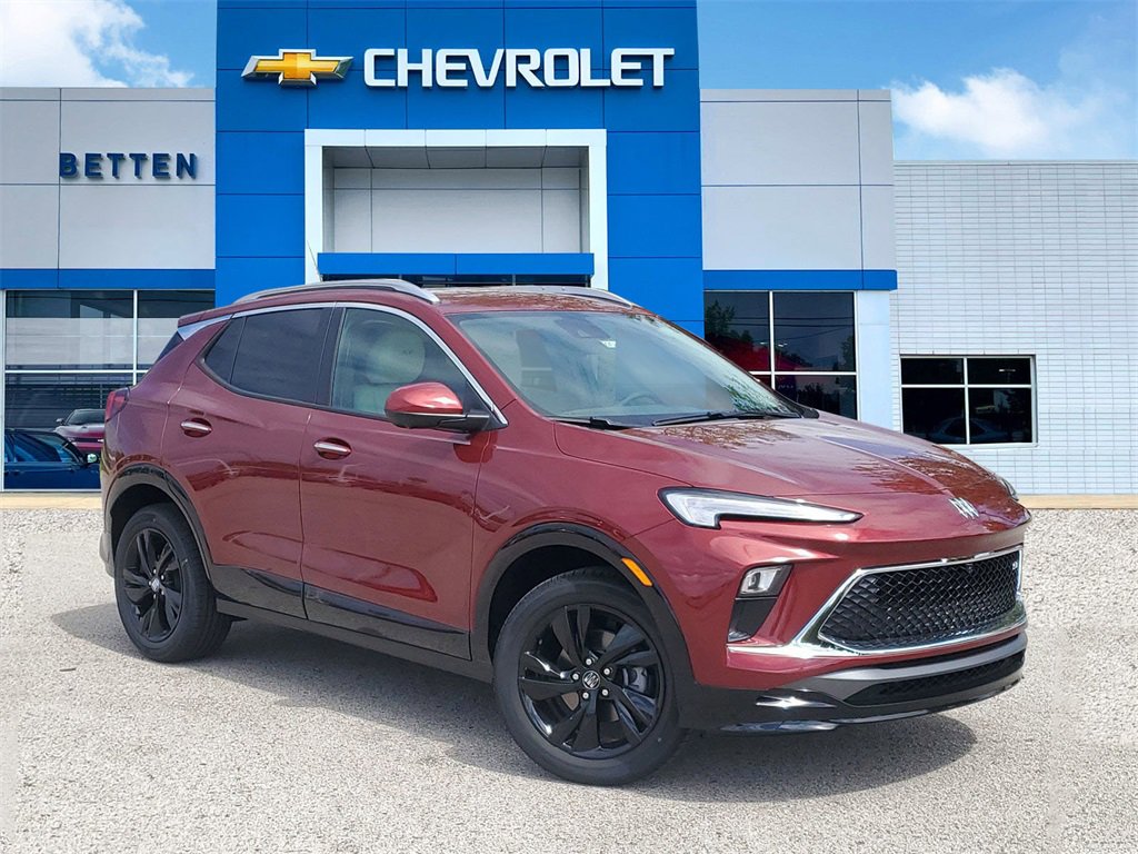 New 2024 Buick Encore GX Sport Touring w/ Comfort Package