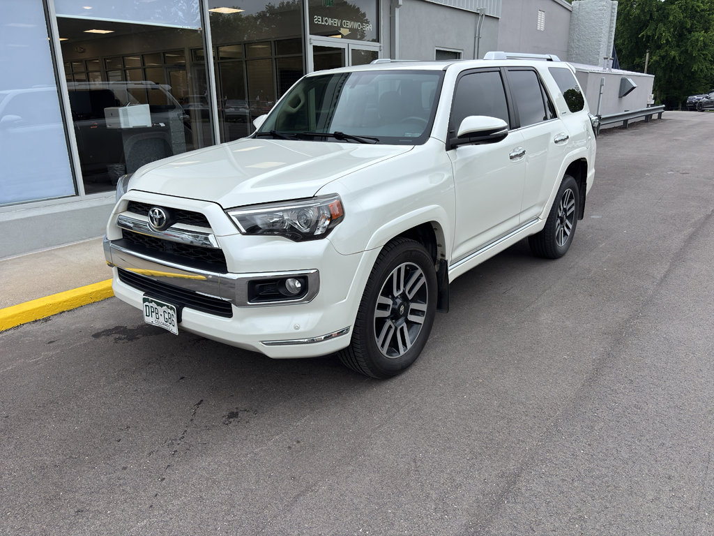 Used 2015 Toyota 4Runner Limited AWD/4WD image 2