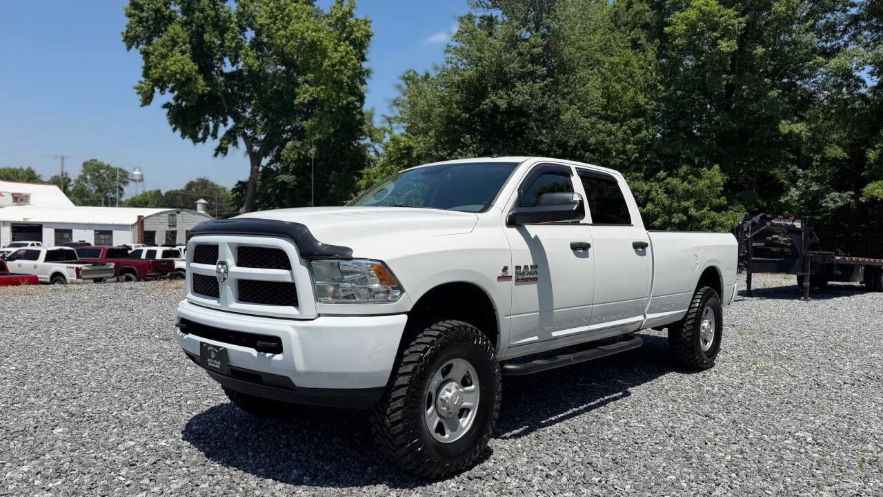 Used 2015 RAM 3500 Tradesman w/ Protection Group AWD/4WD image 3
