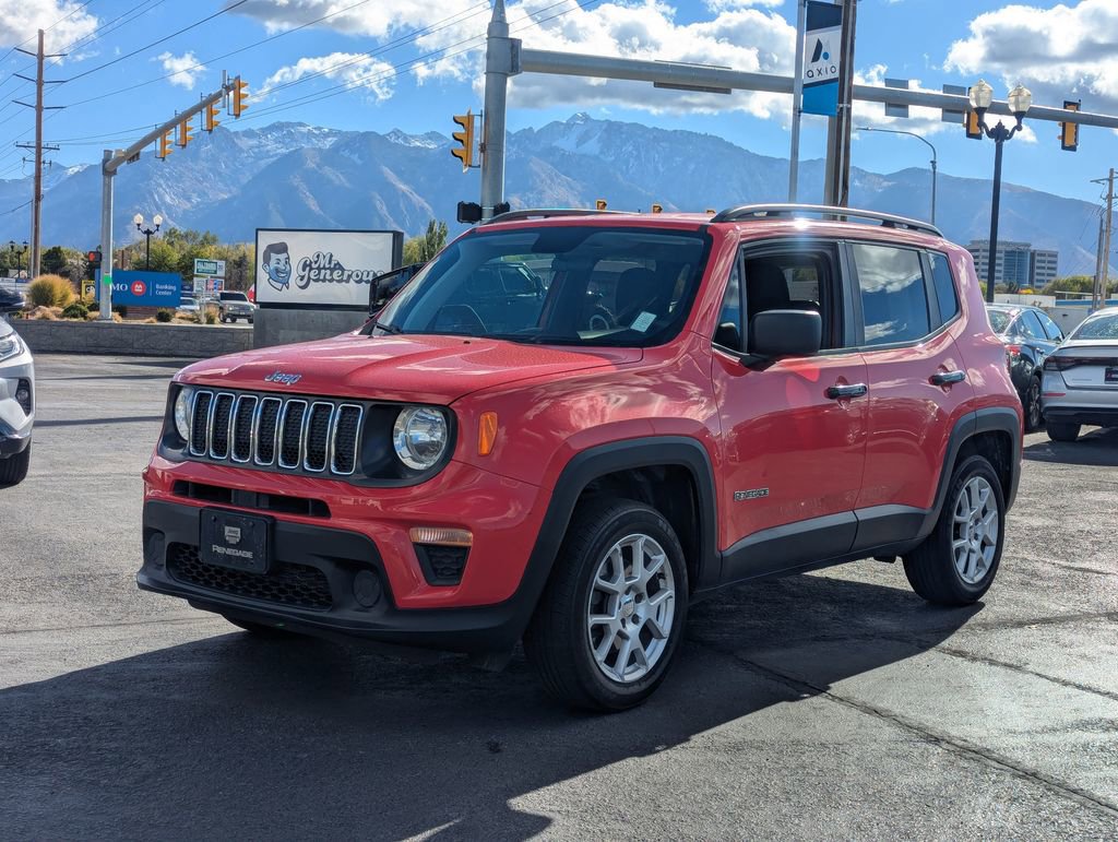 Used 2019 Jeep Renegade Sport w/ Sport Appearance Group image 9