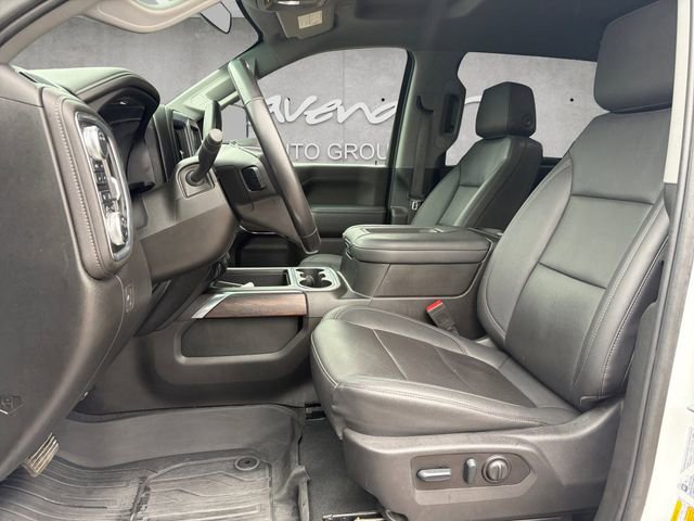 Certified 2022 GMC Sierra 2500 SLT w/ SLT Preferred Package AWD/4WD image 19