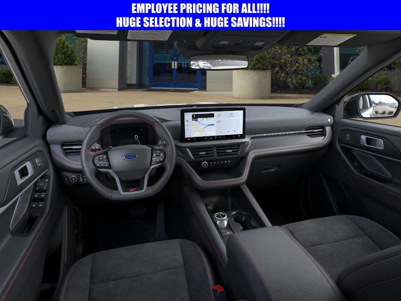 New 2026 Ford Explorer ST w/ Sun And Sound Package AWD/4WD image 9