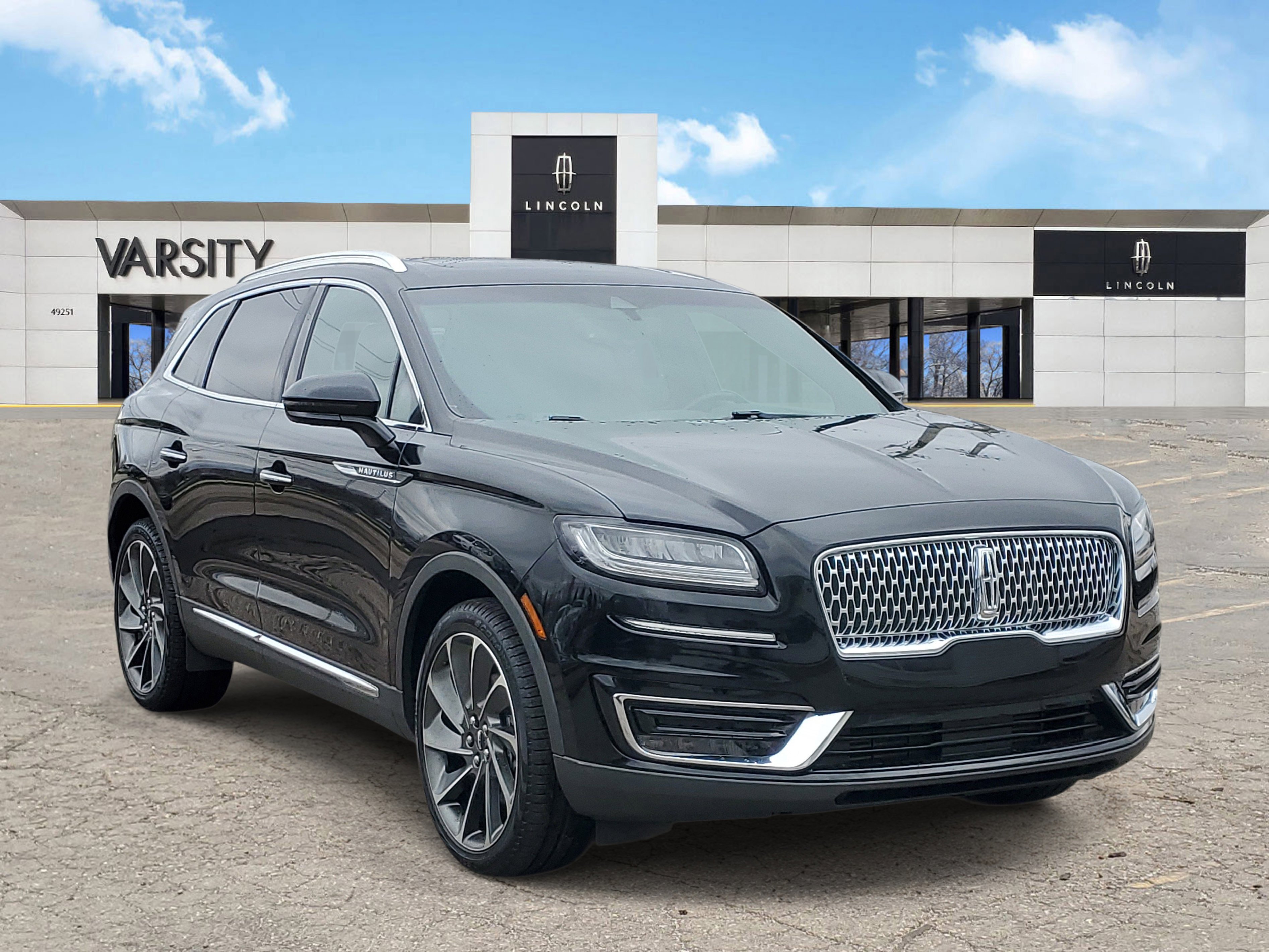 Certified 2019 Lincoln Nautilus Reserve