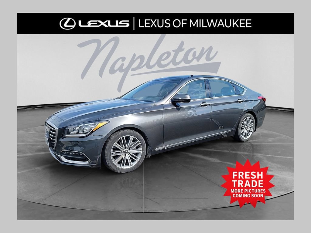 Used 2018 Genesis G80 3.8 w/ Option Group 02 AWD/4WD image 1