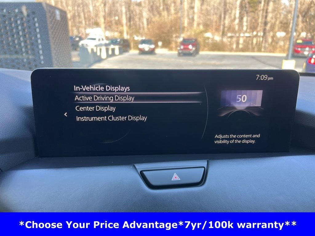 Used 2025 MAZDA CX-90 3.3 Turbo w/ Premium Plus Pkg image 74