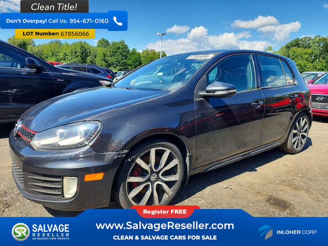 Used 2012 Volkswagen GTI Autobahn