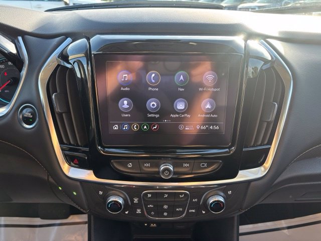 Certified 2021 Chevrolet Traverse Premier w/ LPO, 'HIT The Road' Package AWD/4WD image 12