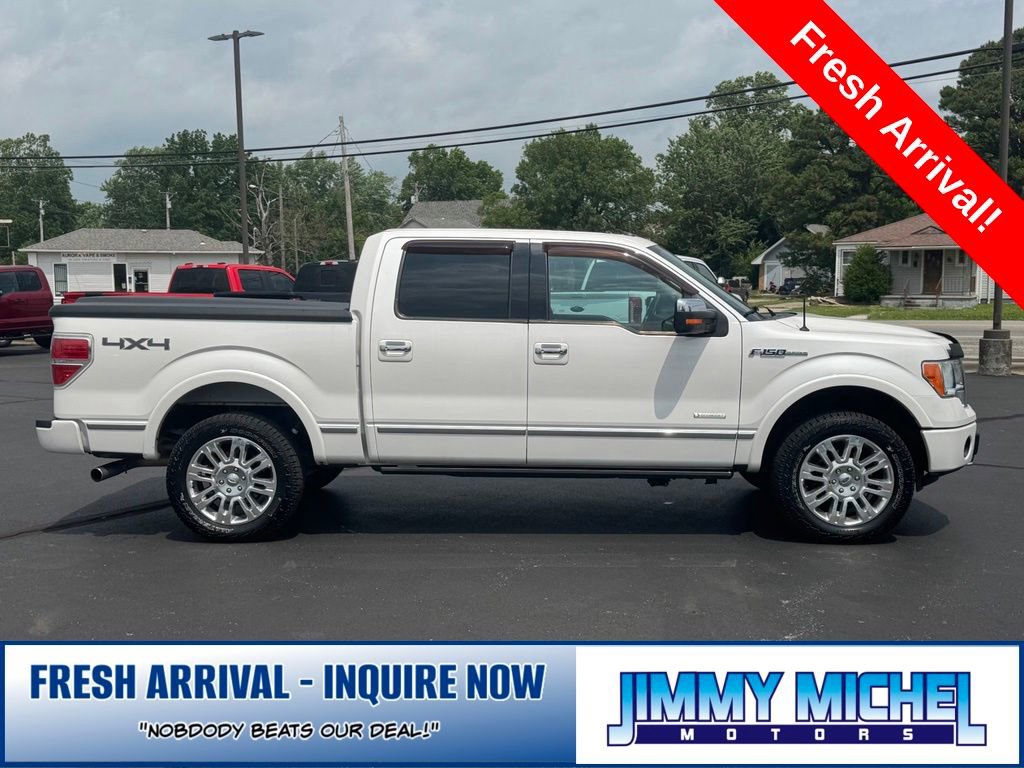 Used 2012 Ford F150 Platinum AWD/4WD image 20