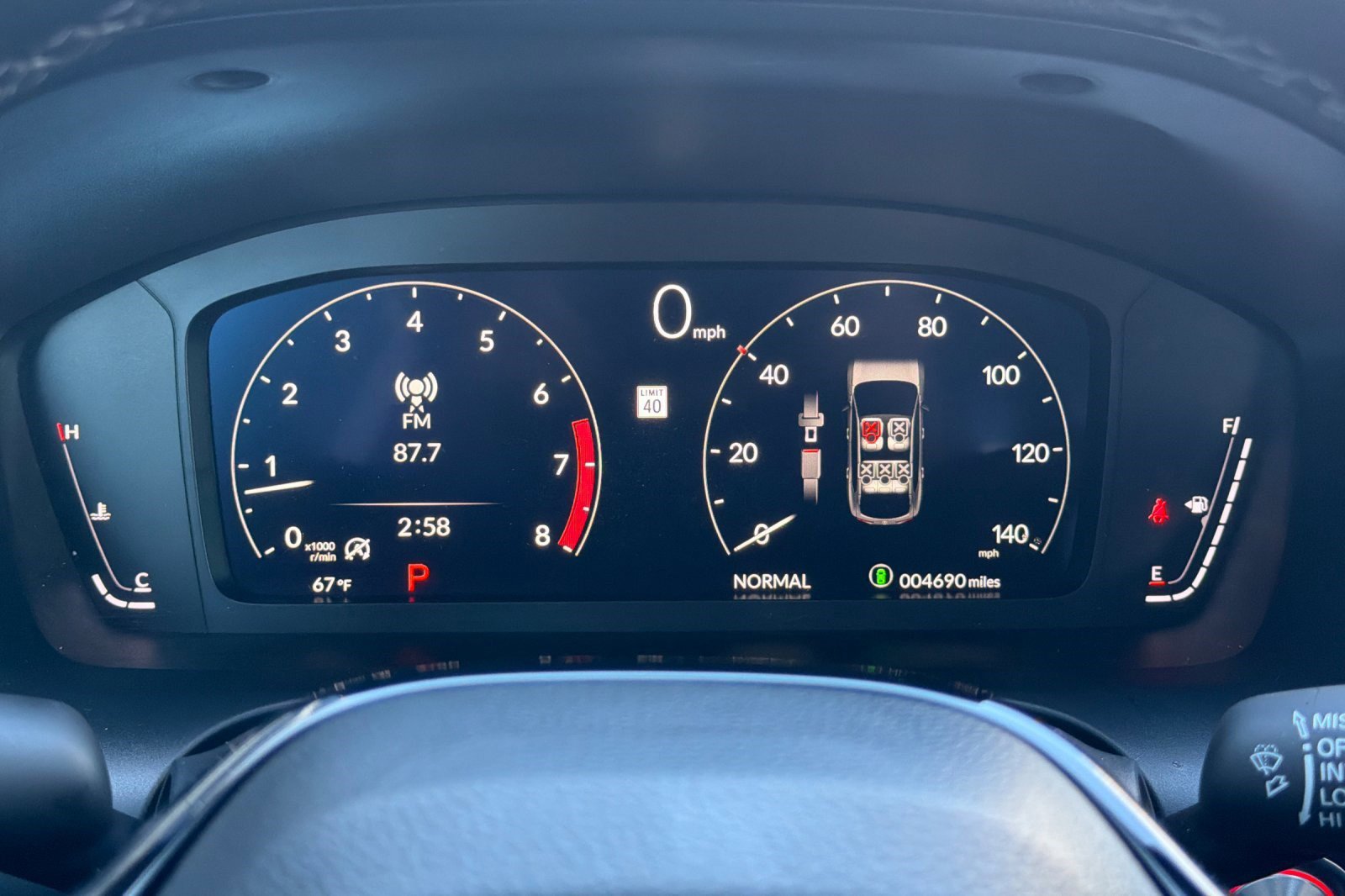 Used 2025 Acura ADX AWD image 34