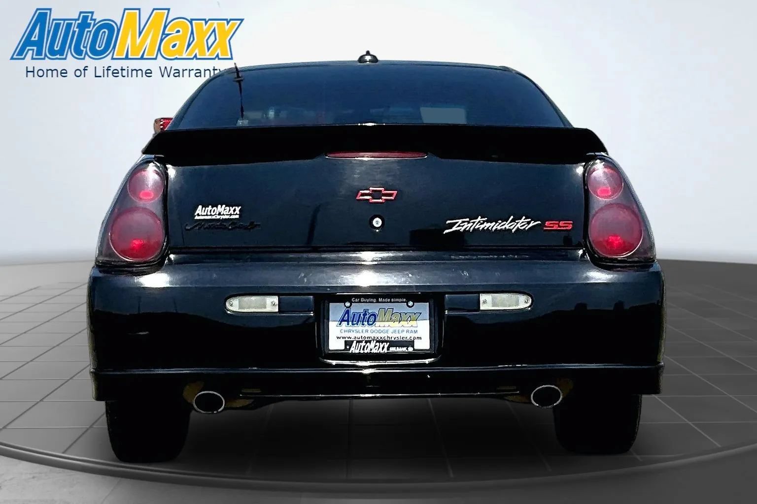 Used 2004 Chevrolet Monte Carlo SS w/ Preferred Equipment Group FWD image 5