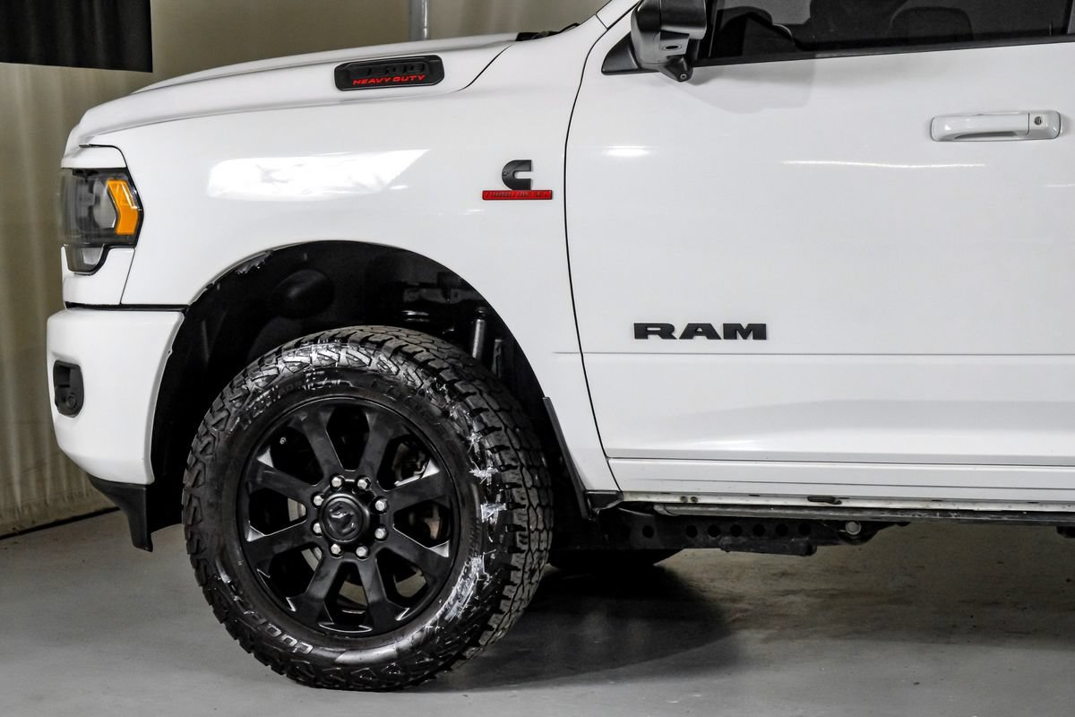 Used 2022 RAM 3500 Big Horn w/ Level B Equipment Group AWD/4WD image 12