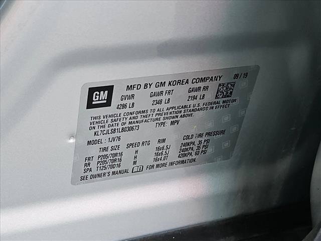 Used 2020 Chevrolet Trax LT w/ LT Convenience Package FWD image 24