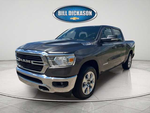 Used 2021 RAM 1500 Big Horn AWD/4WD image 3