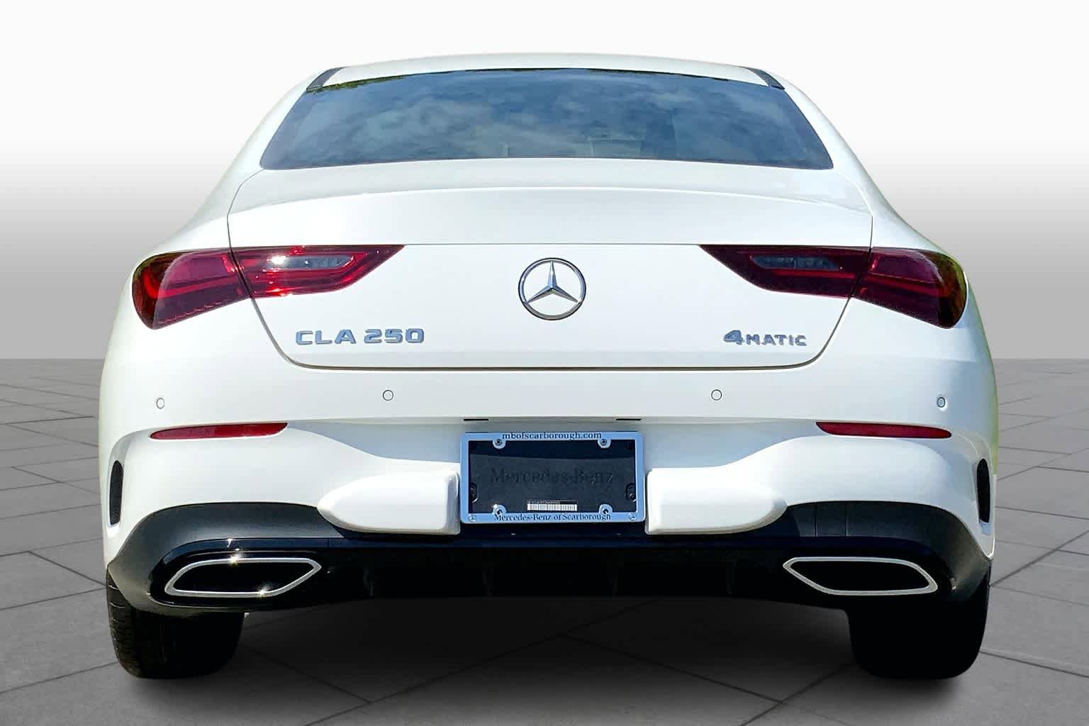 Certified 2025 Mercedes-Benz CLA 250 4MATIC image 4