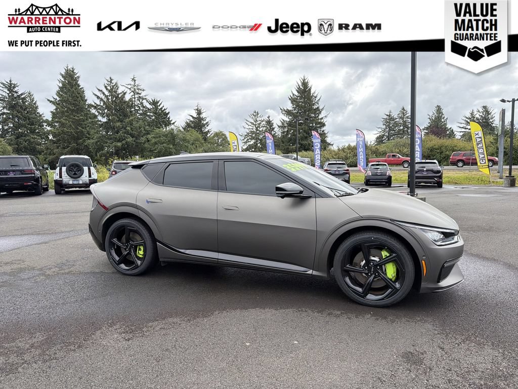 Used 2023 Kia EV6 GT AWD/4WD image 9