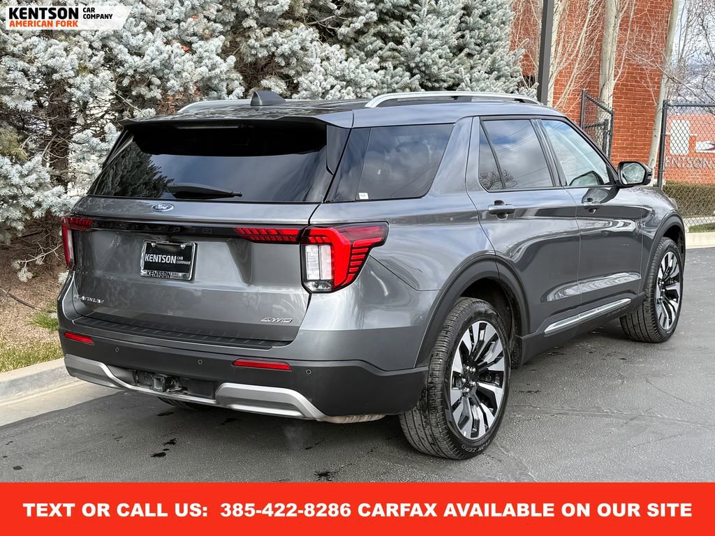 Used 2025 Ford Explorer Platinum w/ LUX Leather Package image 7