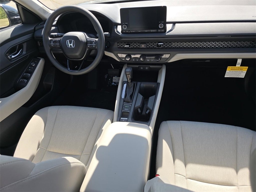 New 2025 Honda Accord SE image 22