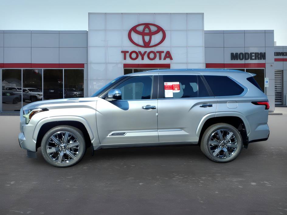 New 2026 Toyota Sequoia Capstone AWD/4WD image 2