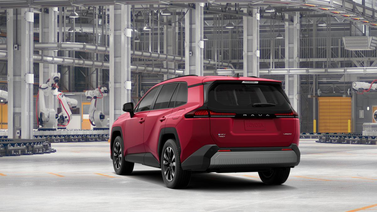 New 2026 Toyota RAV4 Limited image 8