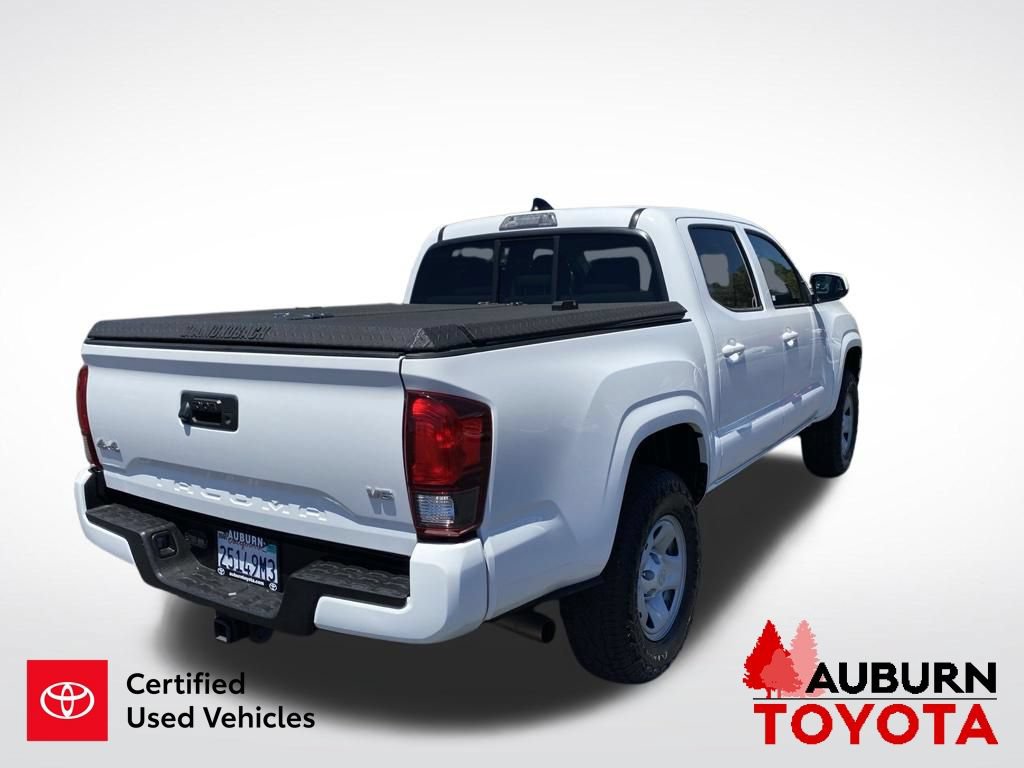 Certified 2022 Toyota Tacoma SR AWD/4WD image 8